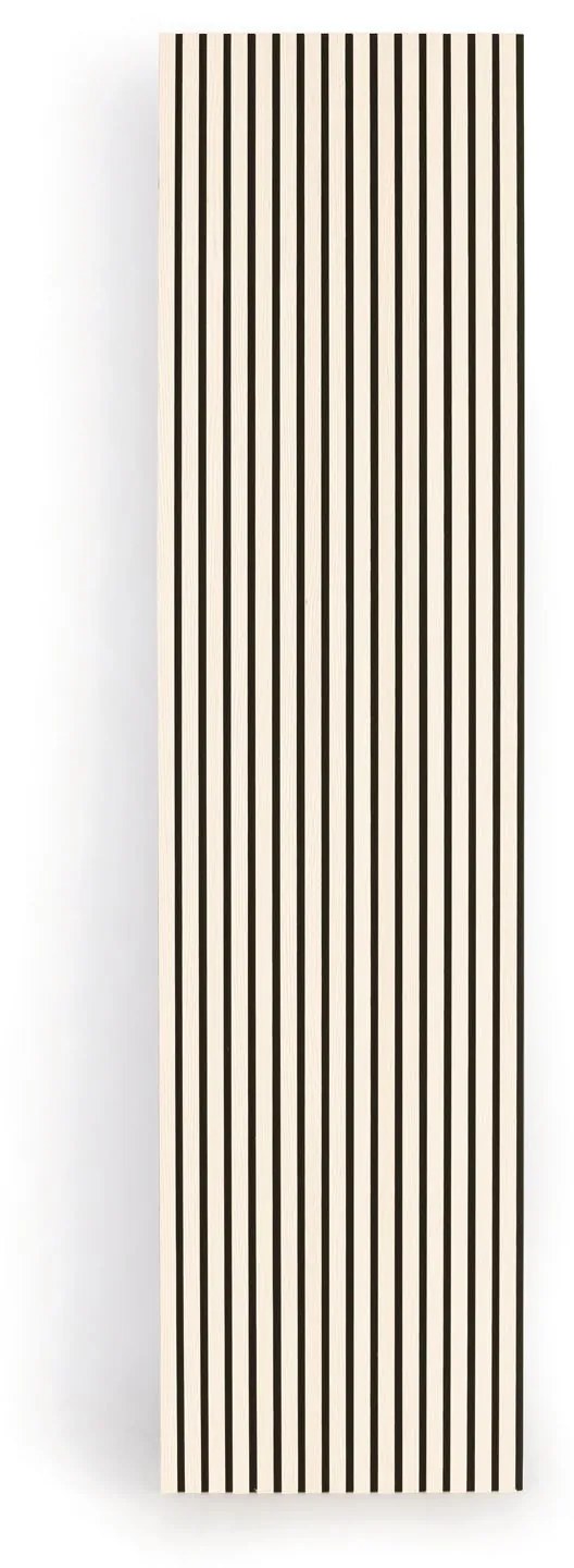 Drevený akustický panel, 2400 x 600 mm, breza