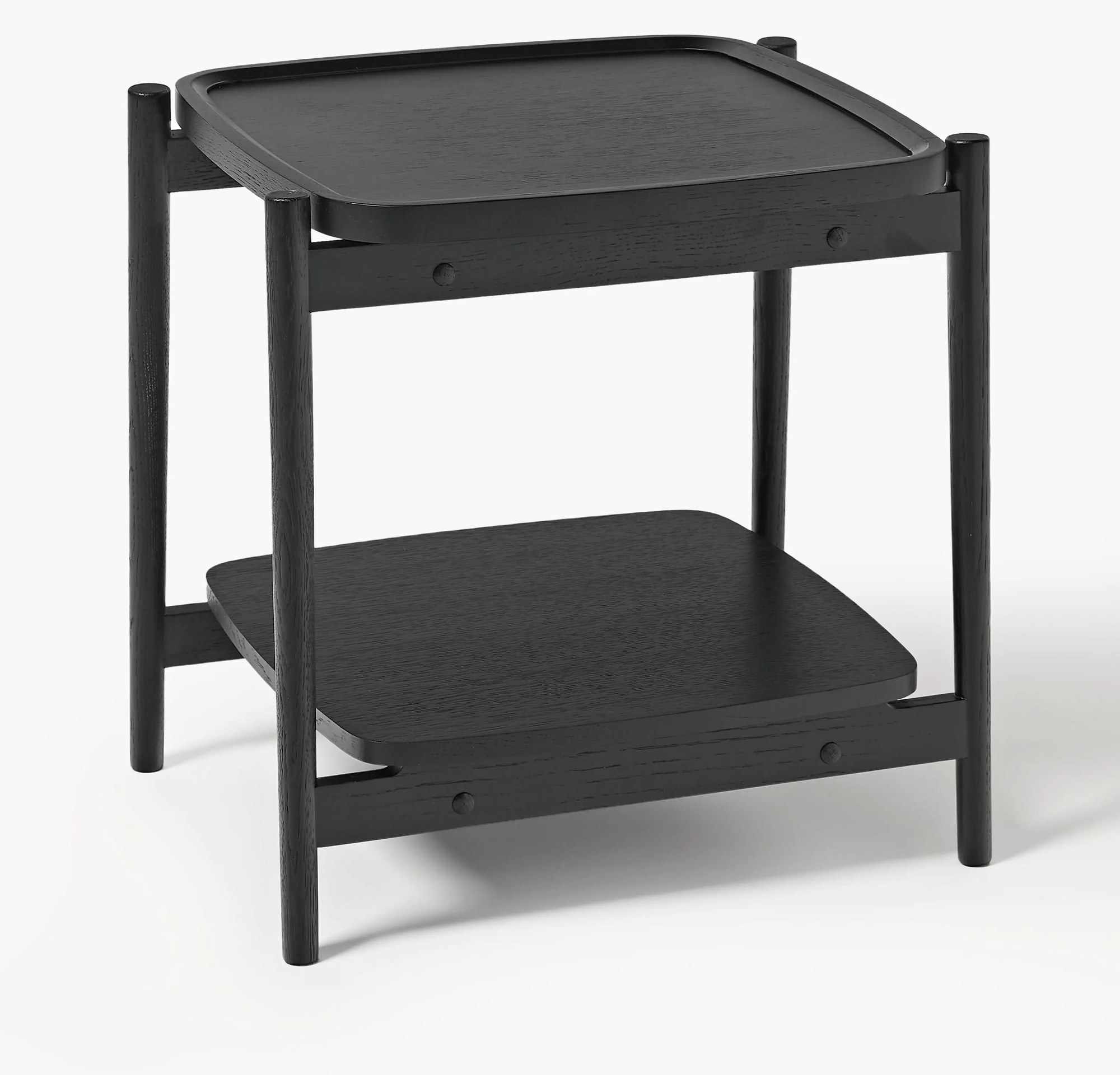 Drevený pomocný stolík Libby