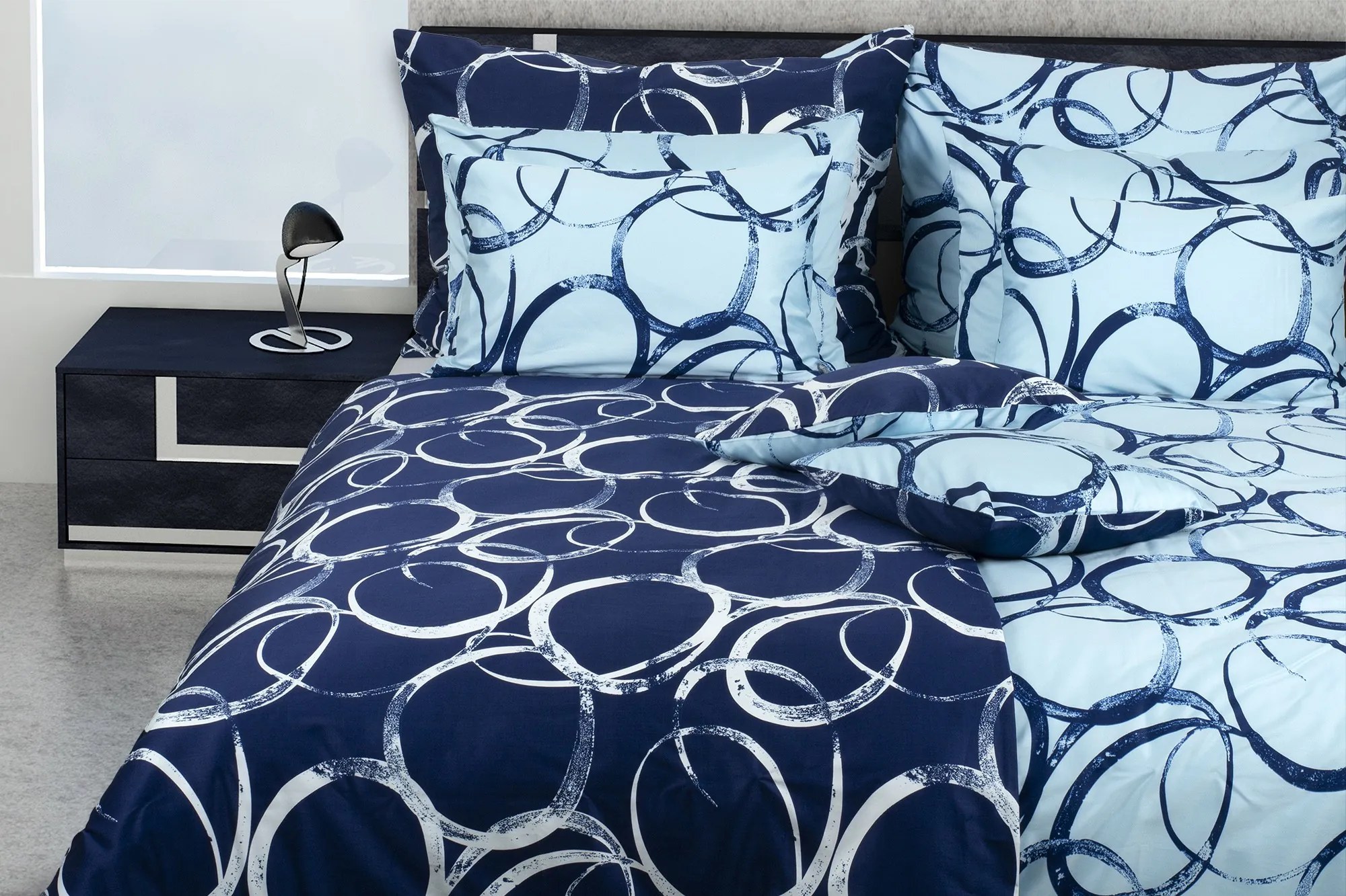 Saténové obliečky Peppy 140x220 cm