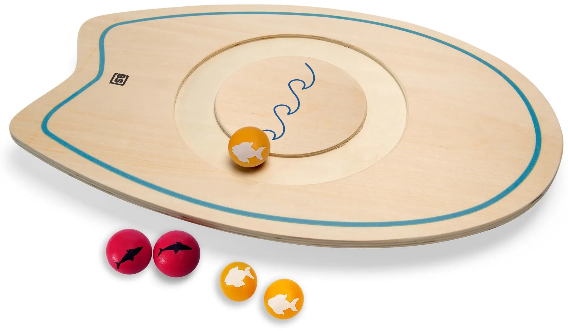 Balančná surfovacia doska