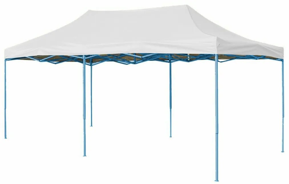 Záhradný pavilón-biely+ prenosná taška-2,9x5,7 m