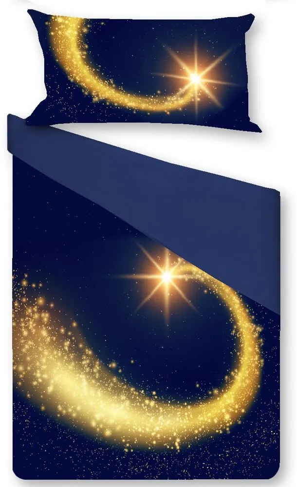 Gipetex Natural Dream 3D talianská obliečka 100% bavlna Cometa - 140x200 / 70x90 cm