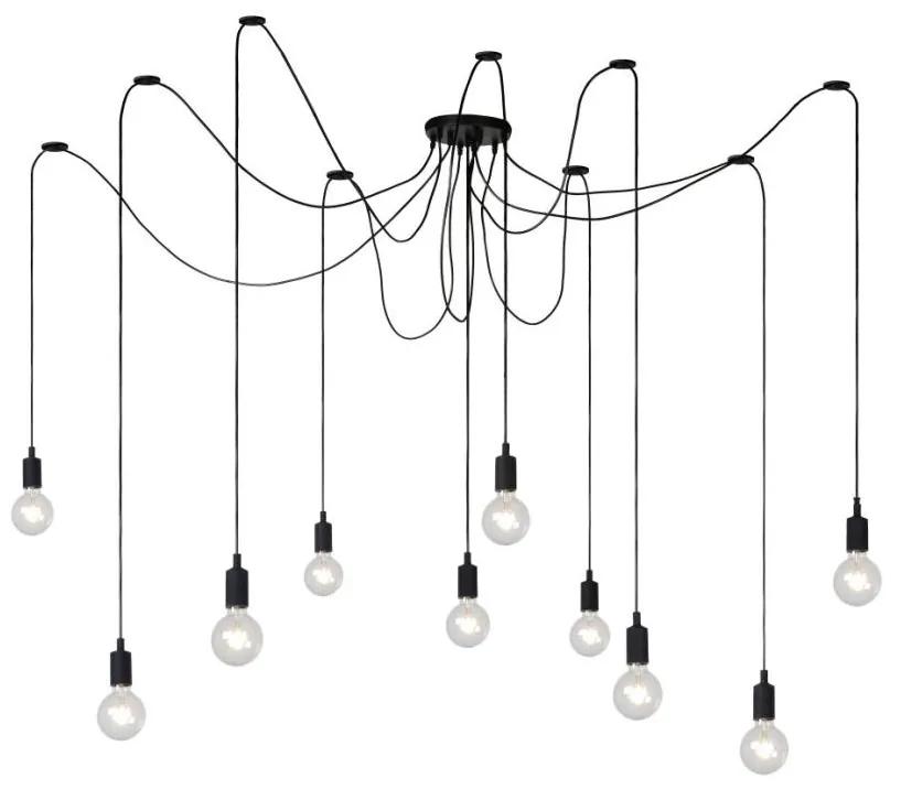 Lucide Lucide 08408/10/30 - Závesné svietidlo FIX MULTIPLE 10xE27/60W/230V LC0818