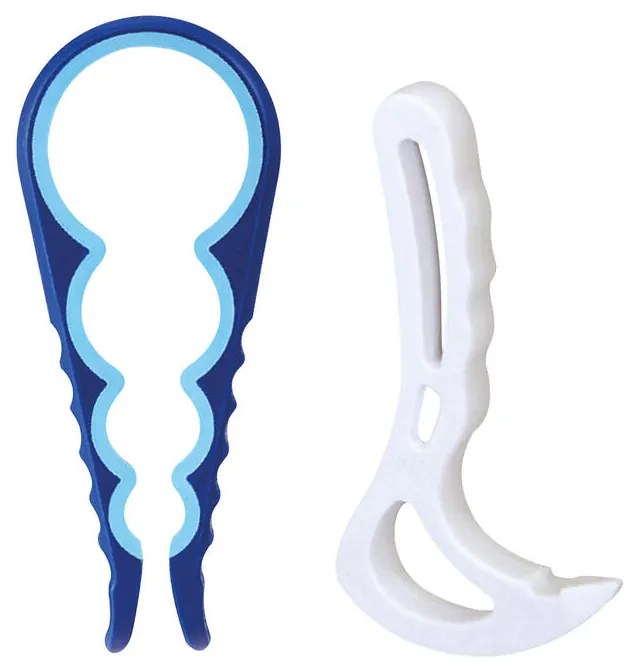 Sada otváračov na poháre a plechovky, 2 ks