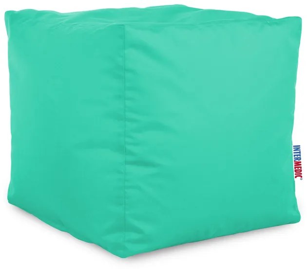 INTERMEDIC SK Taburetka Cubo Nylon vodeodolný Farba: Tyrkysový