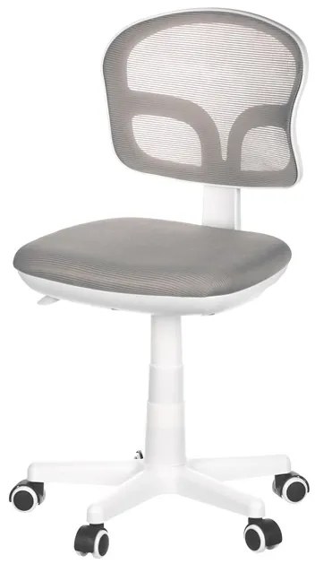 Autronic BONTEC Detská stolička, výškovo nastaviteľná, modrá sieťovina, KA-C801 BLUE Farba: Šedá