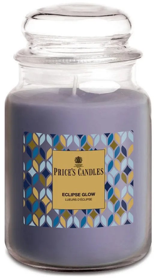 Price´s Price's MAXI vonná svíčka ve skle Eclipse Glow - hoření 130h