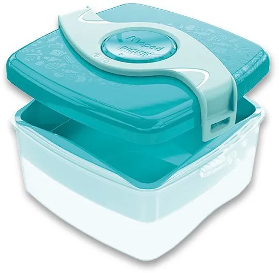 Desiatový box Maped Origins – tyrkysový