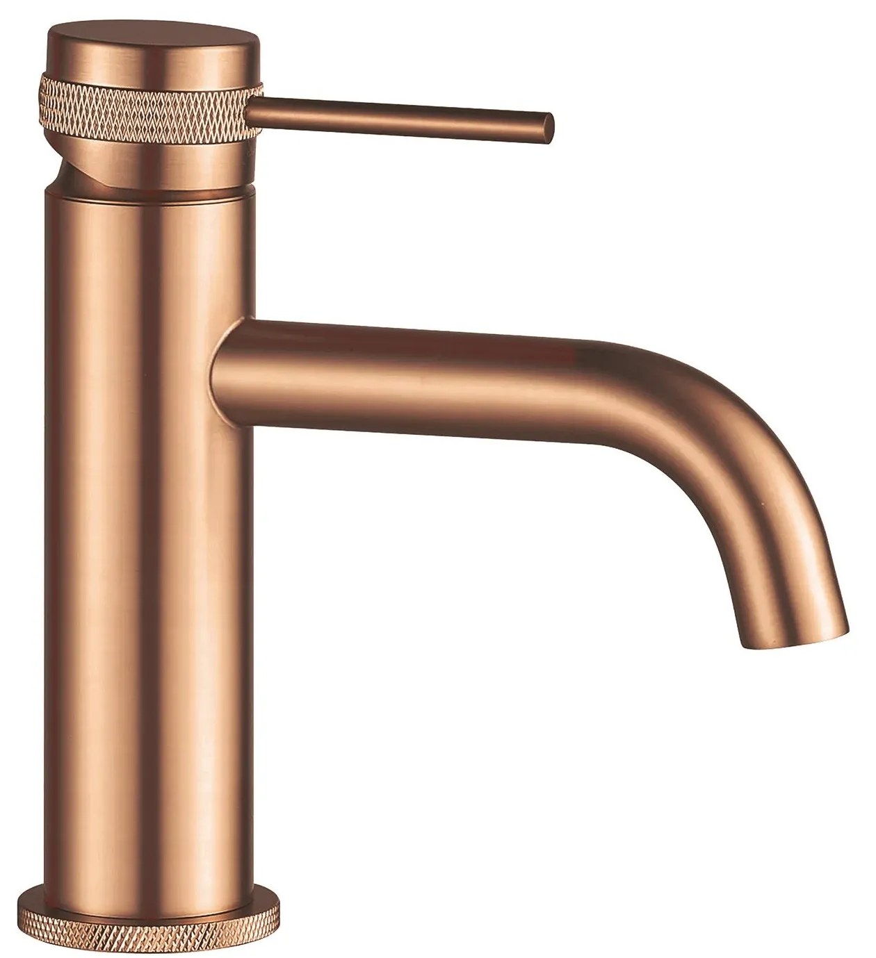 Rea Lungo Grip, umývadlová batéria h-165, medená matná, REA-B8987