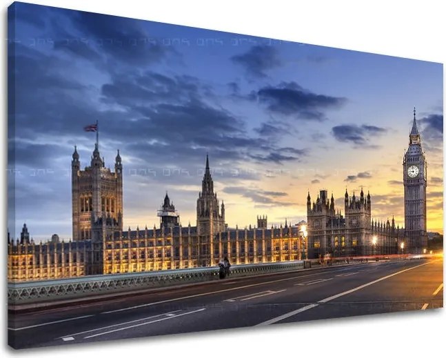 Obraz na stenu MESTO ME072E11 - 100x150 cm