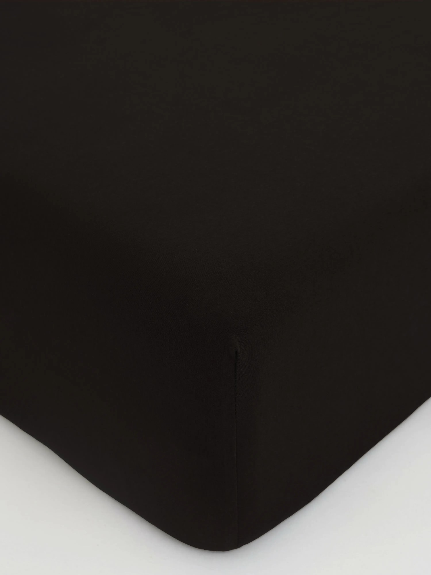 Jersey plachta Classic 90 × 200 cm - tmavo hnedá