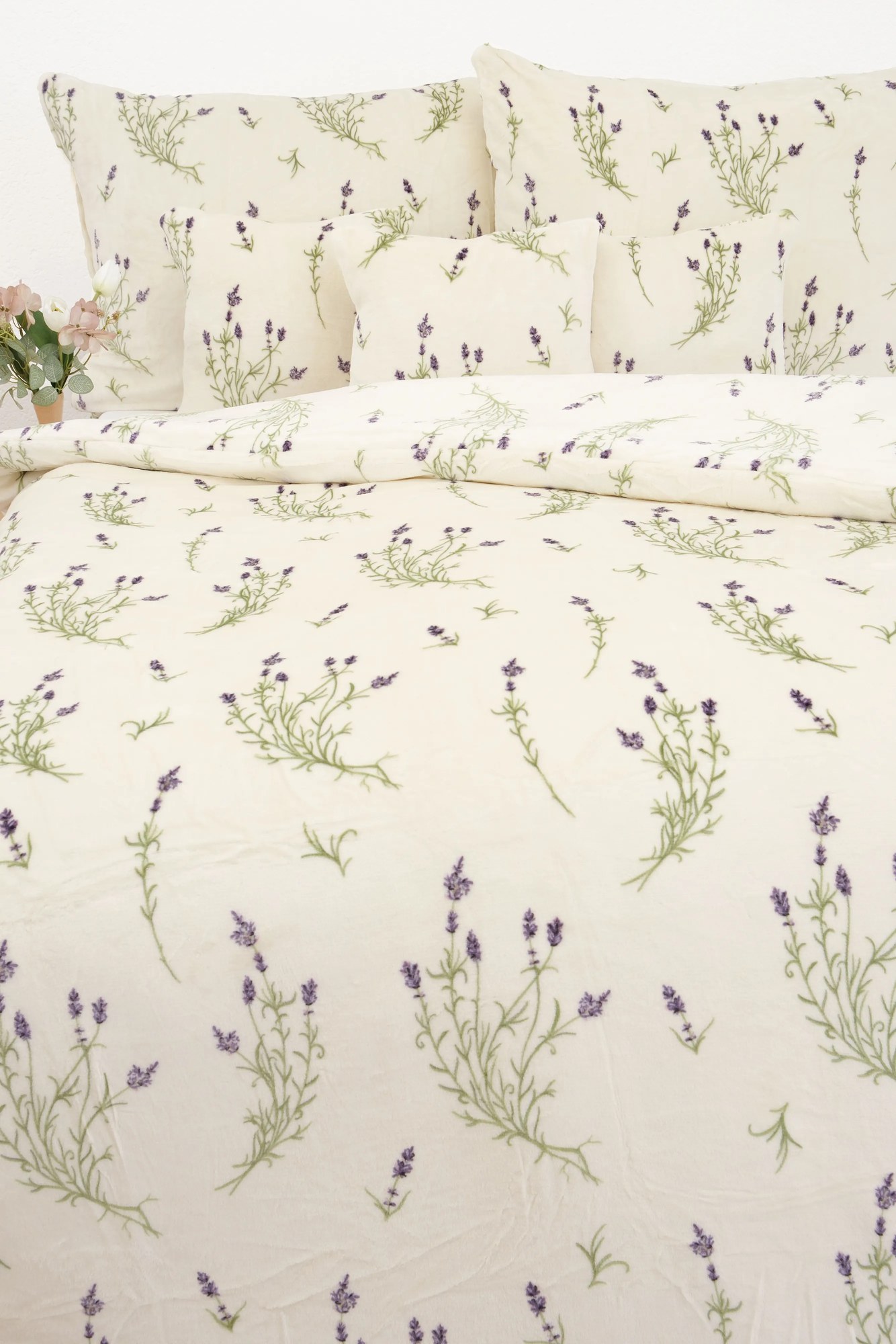 Francúzske obliečky mikroplyš Exclusive – Levanduľa 02