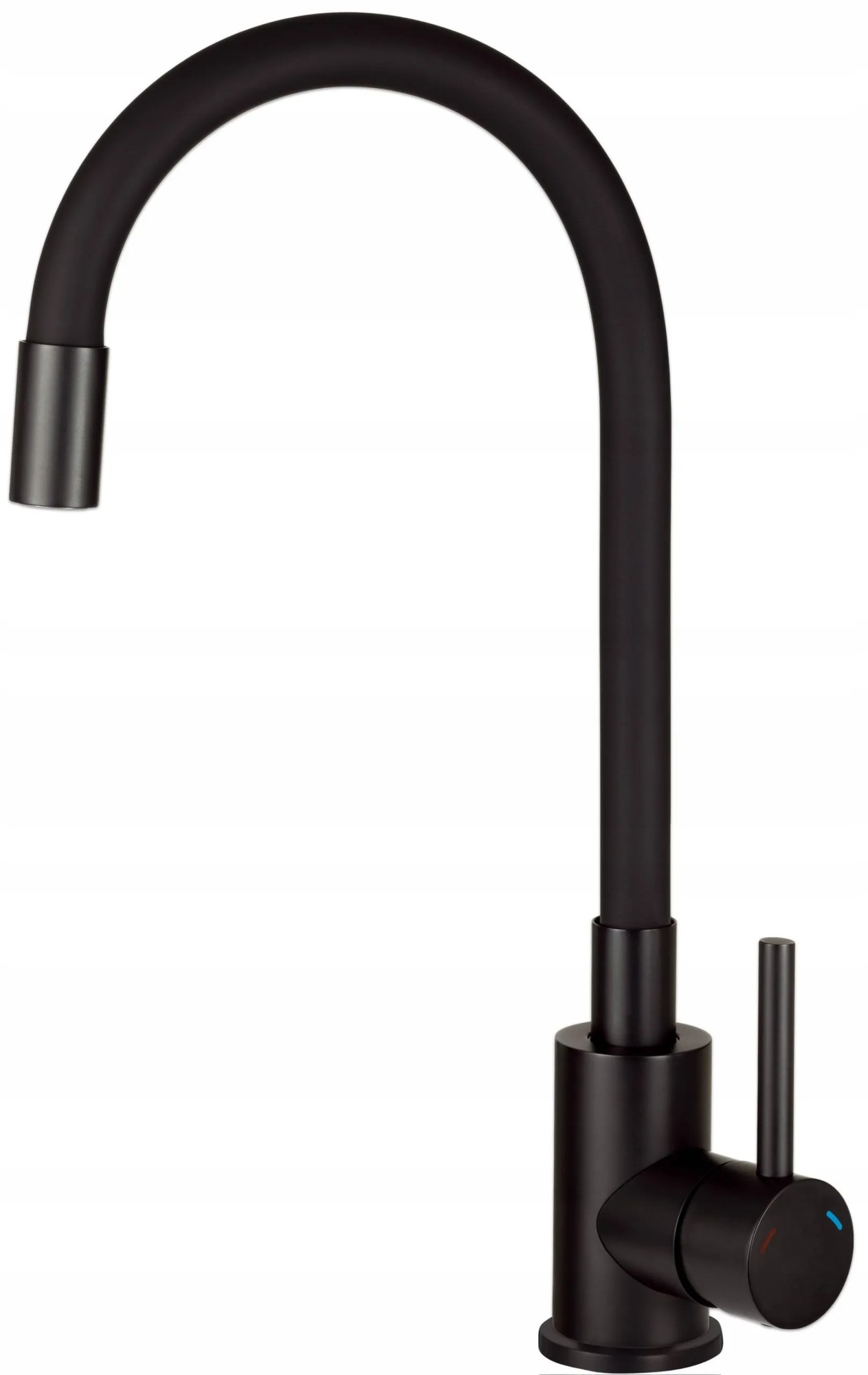 Deante Luno, drezová batéria s flexibilným ramenom, čierna matná, BOC_N72M