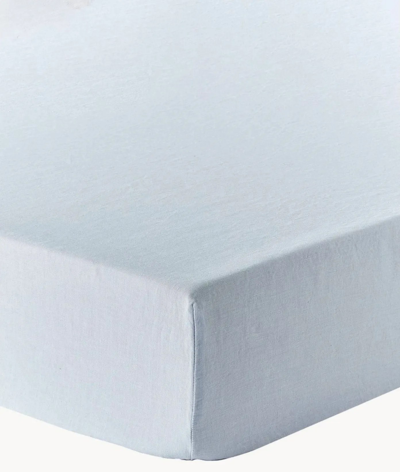 Elastická plachta na topper matrac z vypraného ľanu Airy