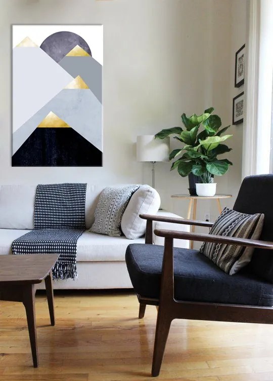 Obraz na stenu Tight Nothing / Dan Johannson XOBDJ087E1