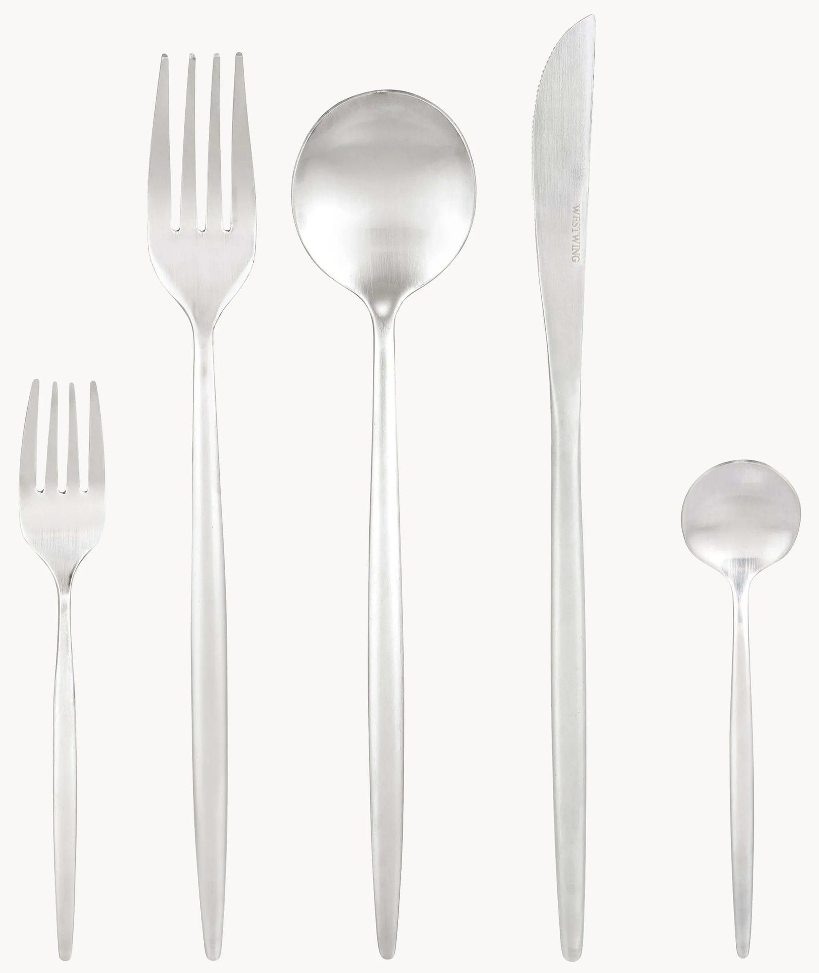 Súprava príborov Shimmer, rôzne veľkosti