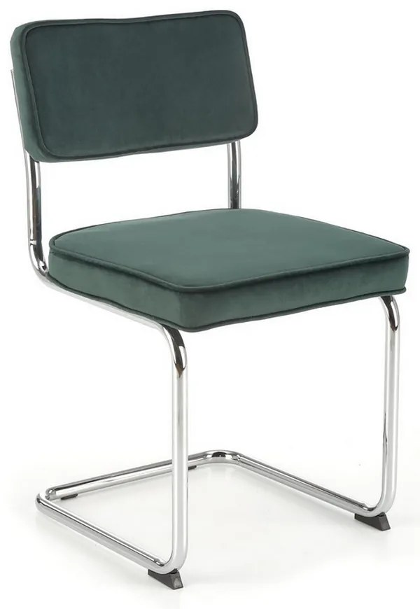 Jedálenská stolička Neely, zelená