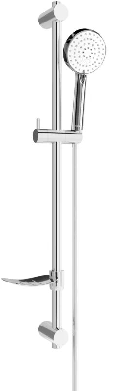 Mexen sprchový set DF75, chróm/biela, 785754582-02