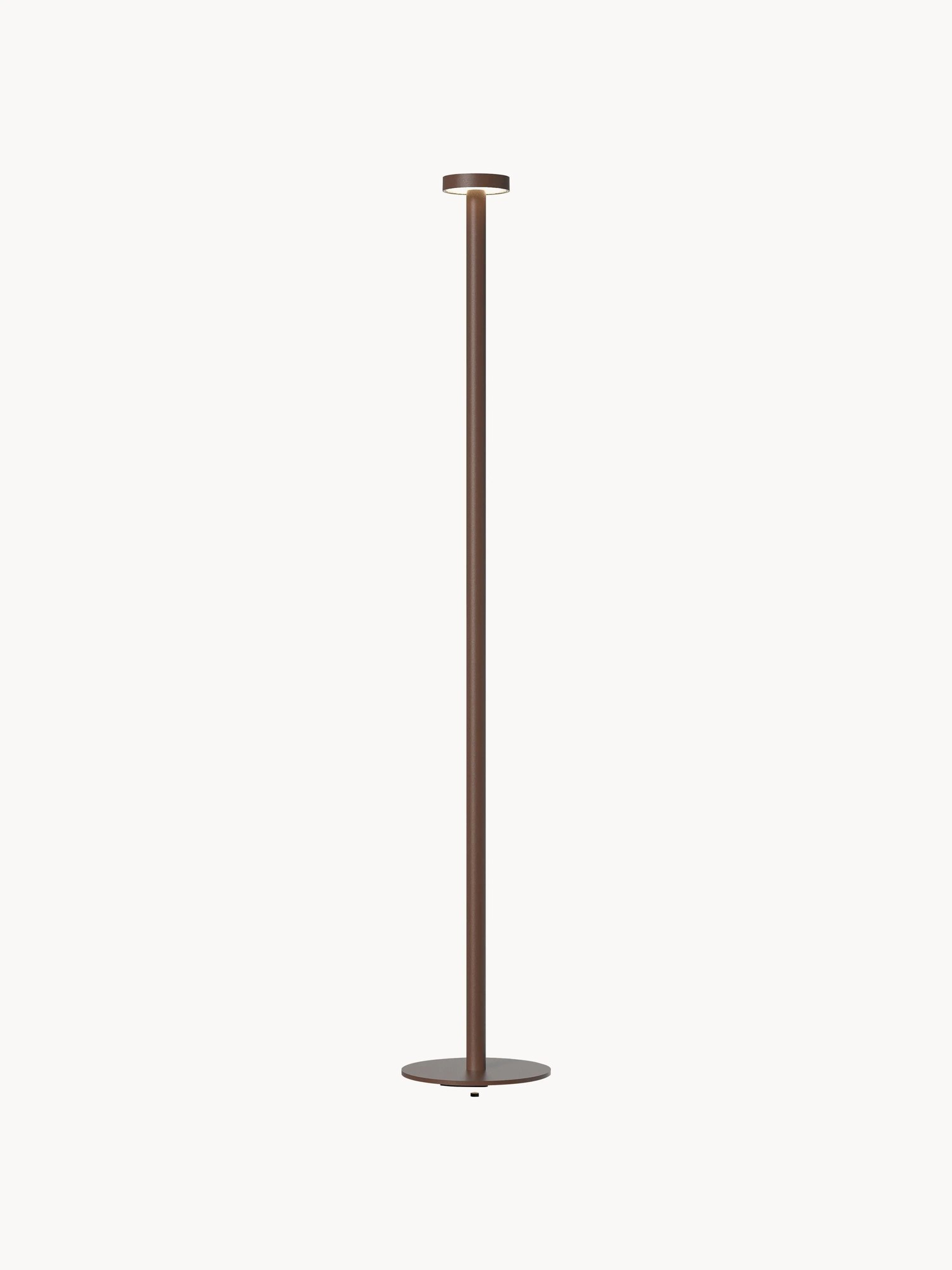 Stmievateľná exteriérová podlahová LED-lampa Boro