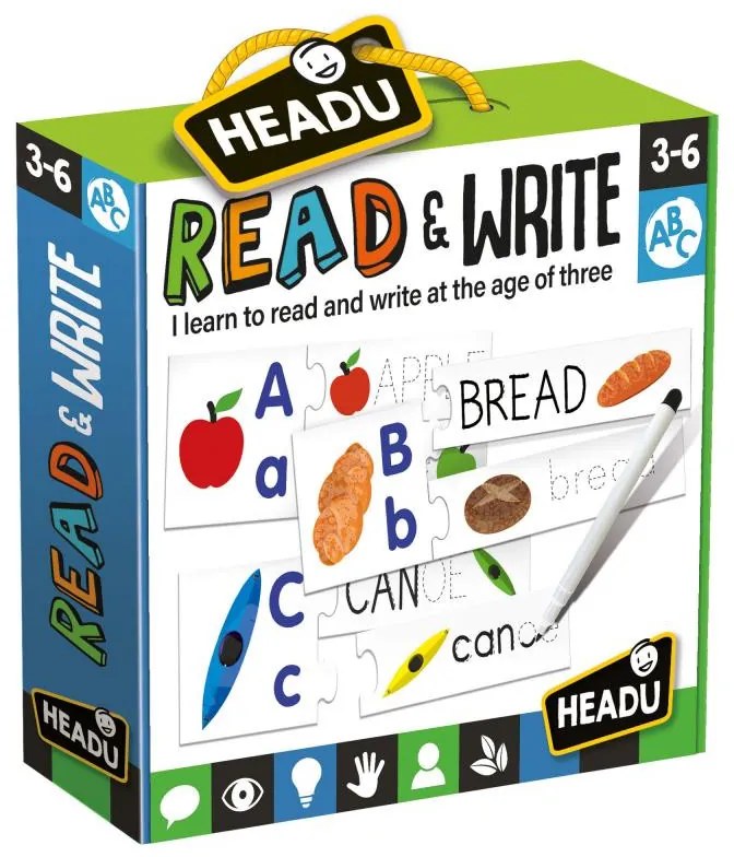 HEADU: Čítam a píšem