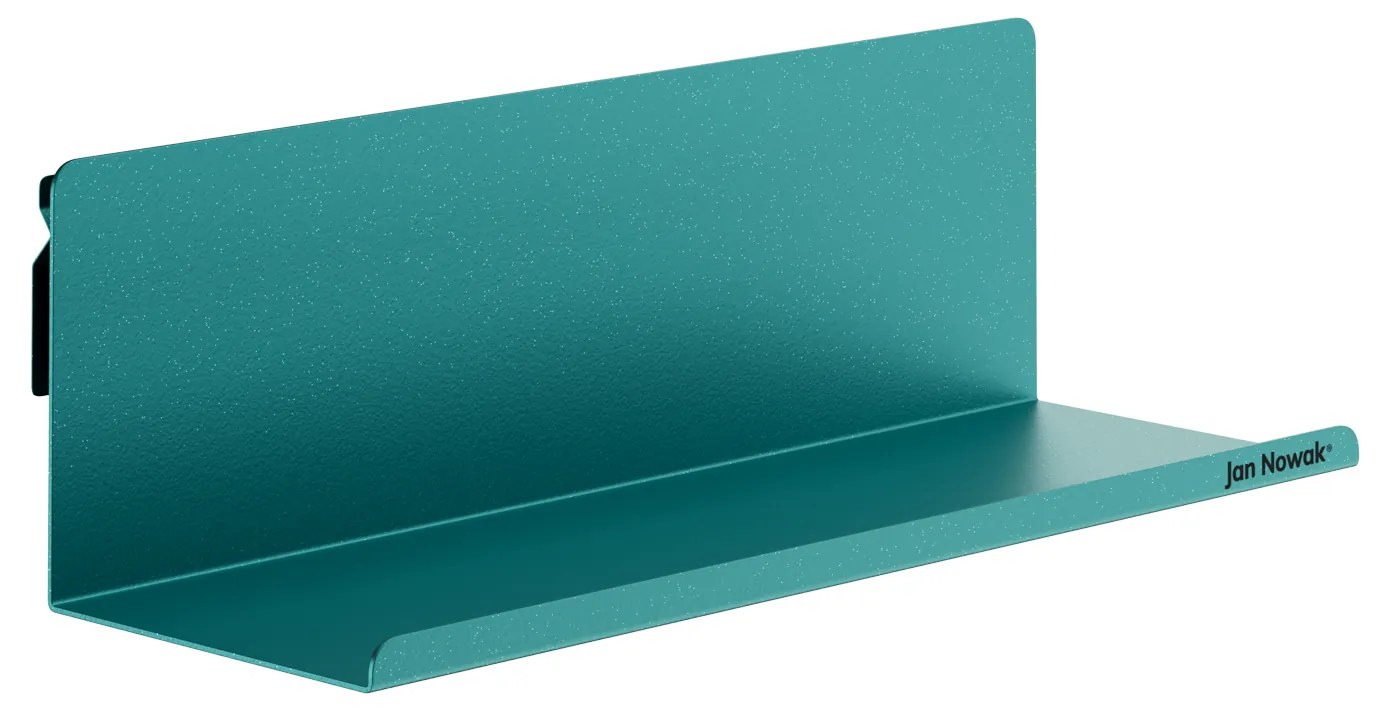 Poličky na stenu JOANNE 400 mm, Modern: morská farba