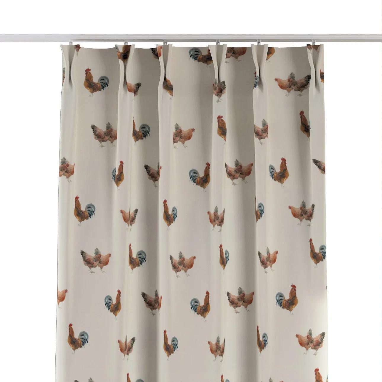 Záves so systémom FLEX (dvojité spony flex)