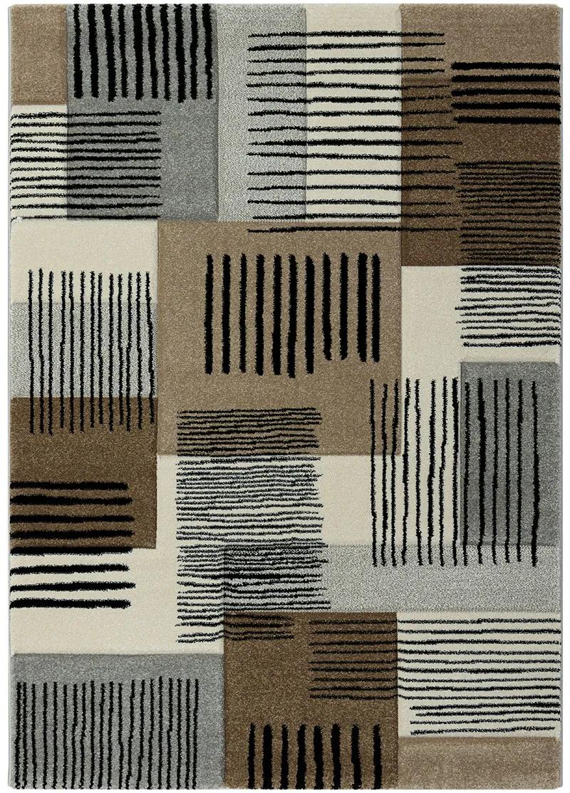 Koberce Breno Kusový koberec DIAMOND 24164/795, viacfarebná,80 x 150 cm