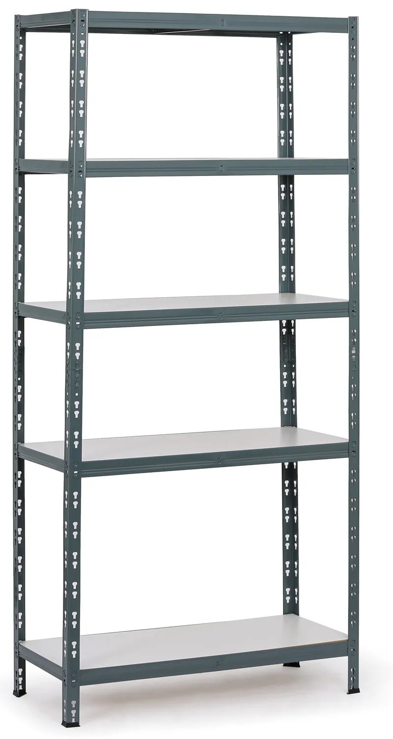 Policový regál 1954x900x400 mm, nosnosť 175kg Policový regál 1954x900x400 mm, nosnosť 175kg