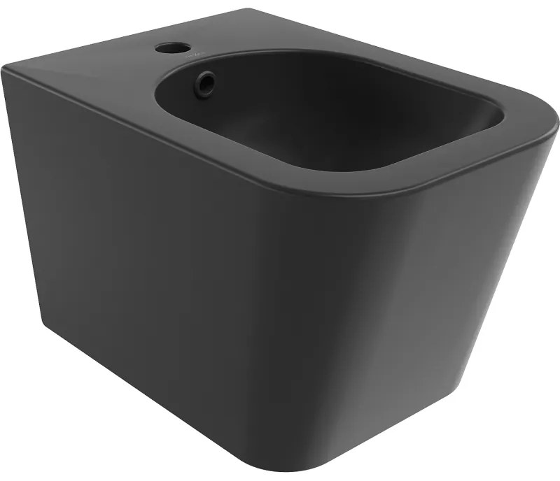 Mexen TEO, závesný bidet, 51 x 35 cm, čierna matná, 35855185