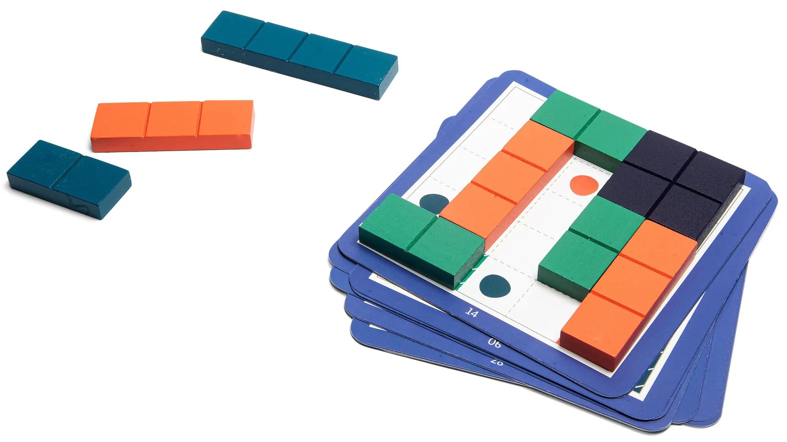 Logické puzzle - štvorec