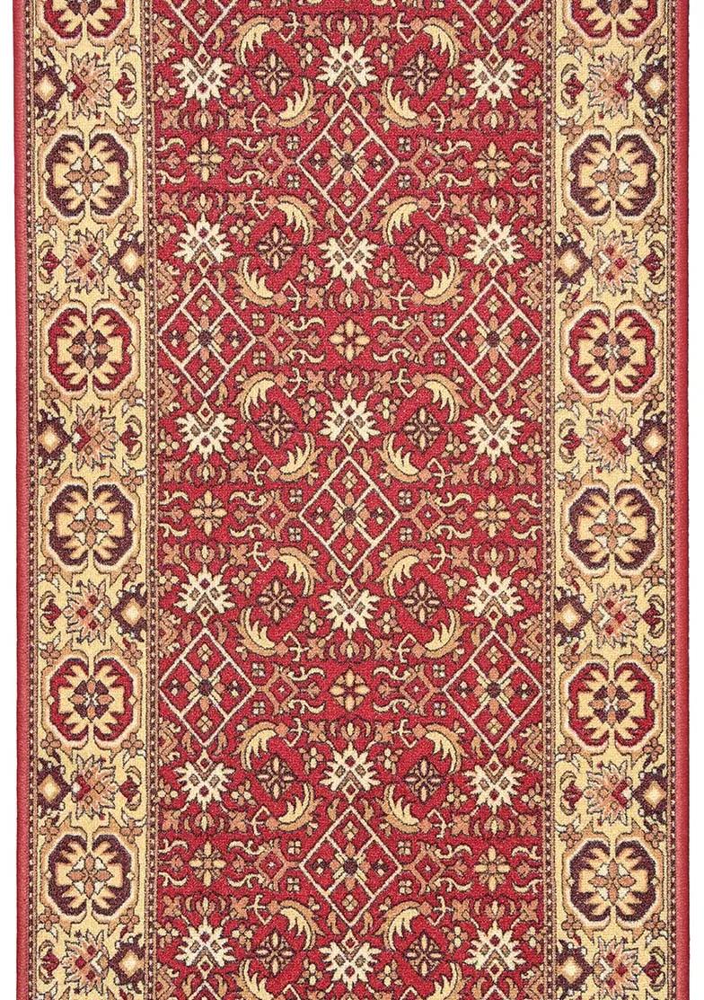 Koberce Breno Behúň BIDJAR 10, šíře role 67 cm, červená, viacfarebná