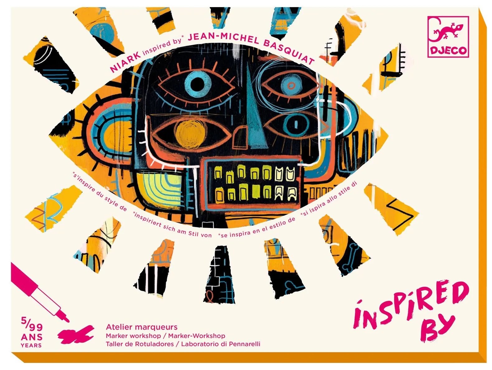 Kreatívna hra – BASQUIAT – Brooklyn