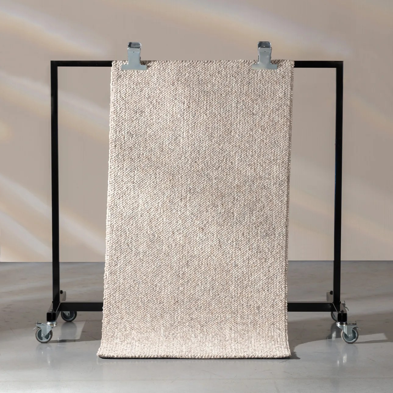 Koberec Solaro beige/grey 80x150 cm