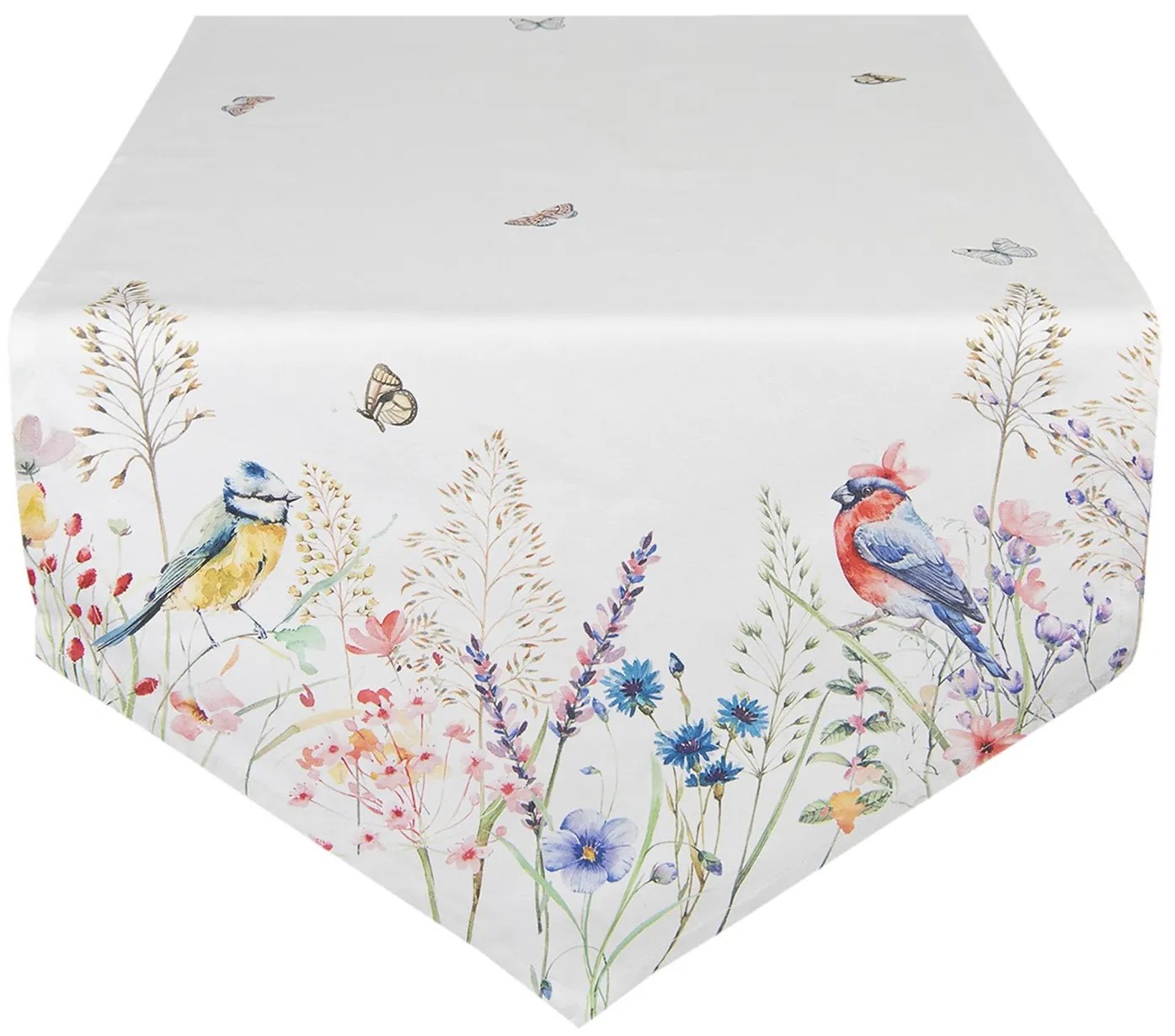 Bavlněný běhoun So Floral - 50 * 160 cm