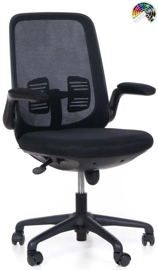 SEGO Kancelárska stolička SIMPLE NEW čalúnenie BONDAI FESTON