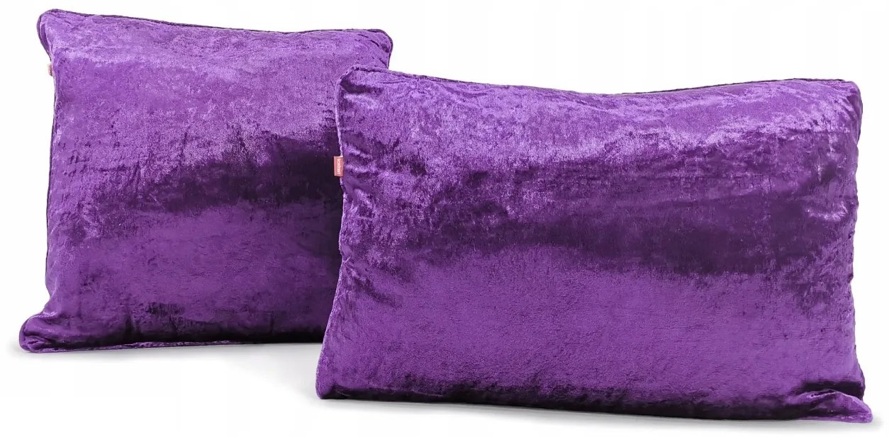 Obliečka na vankúš SOLAR - fialová