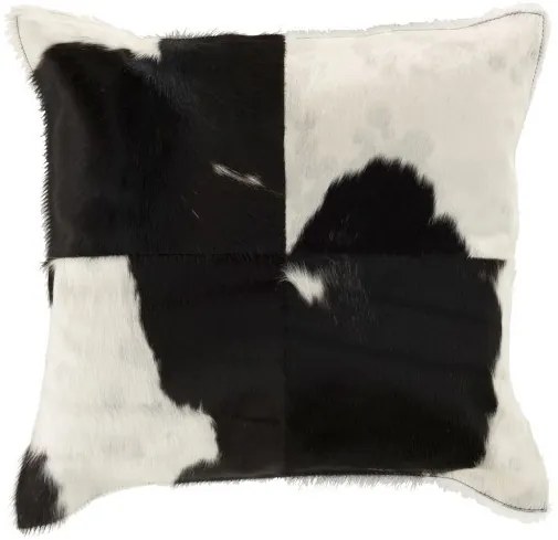 Kožený vankúš s výplňou Cow - 45 * 45cm Kožený vankúš s výplňou Cow - 45 * 45cm