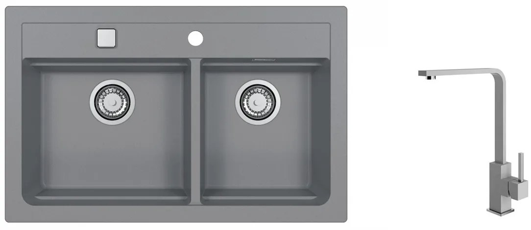 SET ALVEUS ATROX 50 / 81 + BATERIE AFRA 81