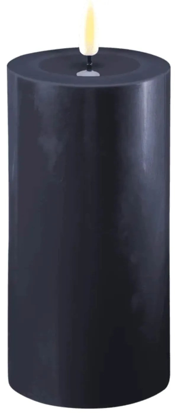 DeluxeHomeart LED sviečka Royal Blue 15 cm