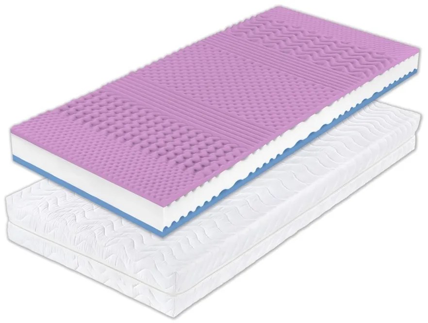 DreamLux WANDA HR 14 cm - vzdušný matrac 120 x 220 cm, snímateľný poťah