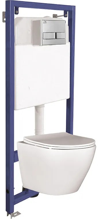 Laveo Akan, súprava konštrukcia s misou, sedadlom a tlačidlom, LAV-VMDA600S