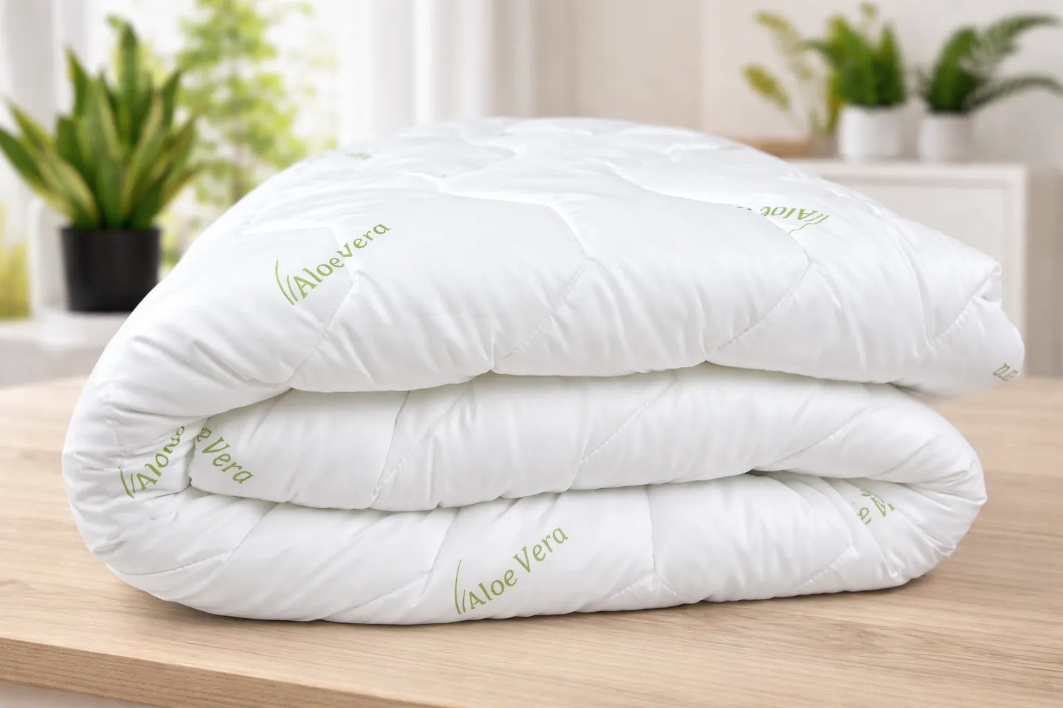 INTERMEDIC SK Paplón Aloe Vera Green Veľkosť: 200x200 cm