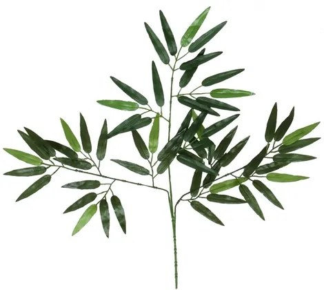Umelý list bambus 56cm