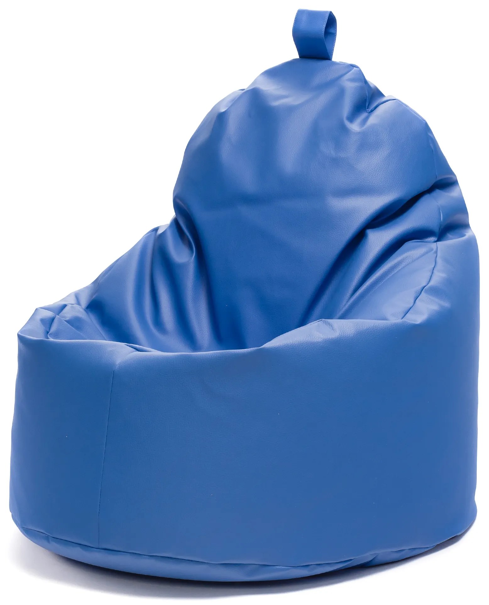 INTERMEDIC SK Sedací vak Yoko Ekokoža – 70x75 cm, rôzne farby Farba: E10 - Modrá svetlá (Ekokoža)