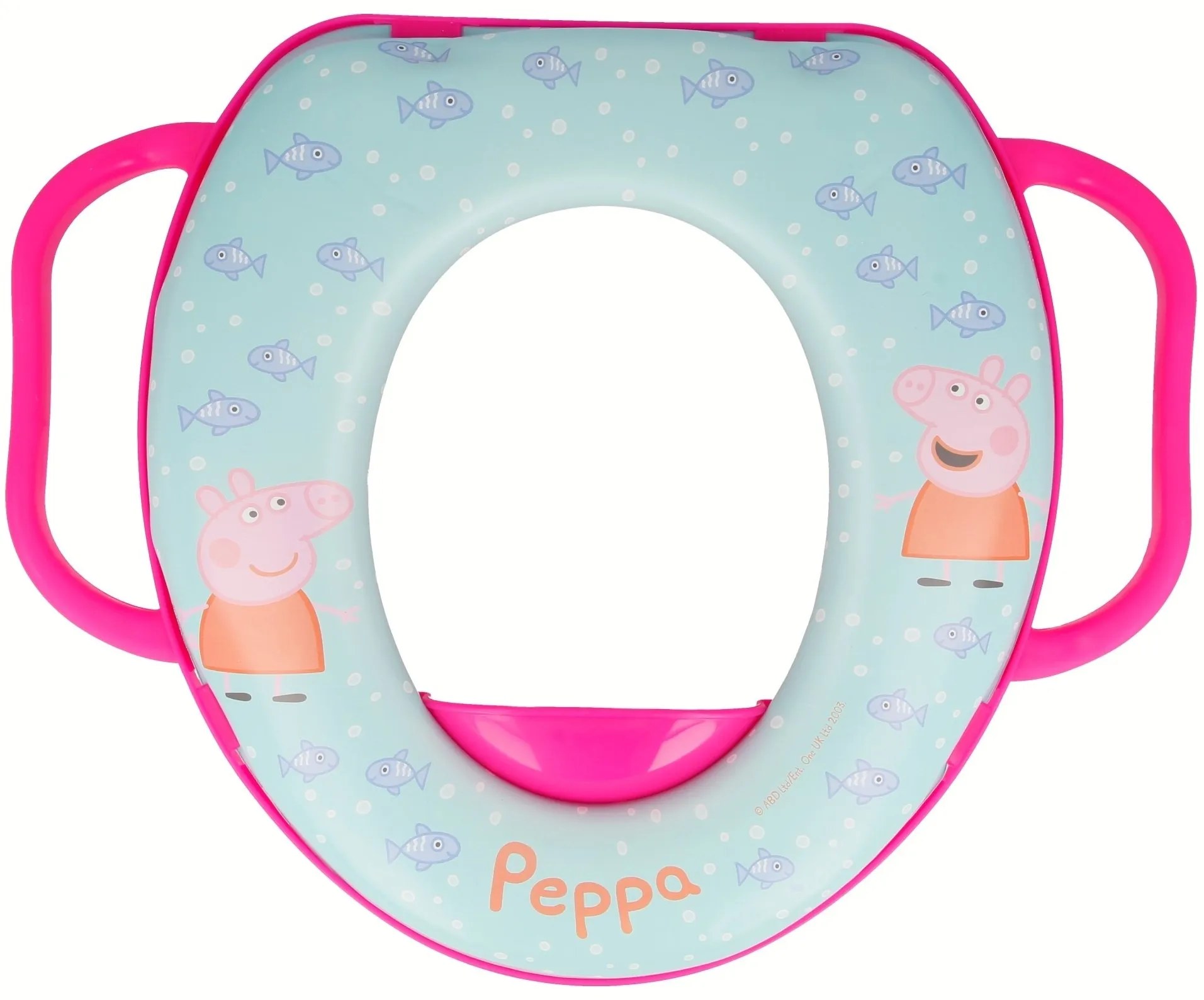 Mäkký adaptér na WC pre deti Prasiatko Peppa