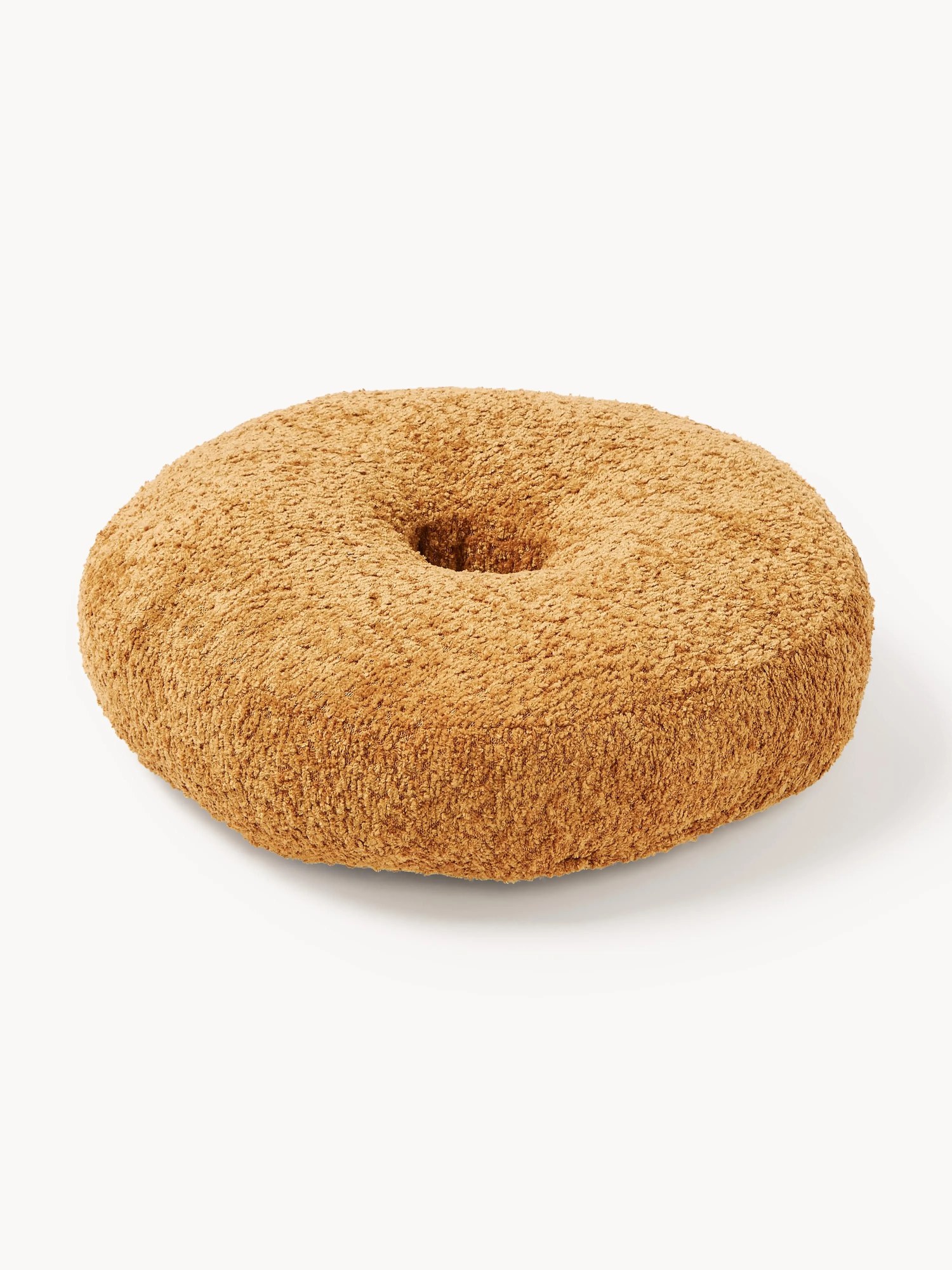 Buklé vankúš v tvare donutu Jack
