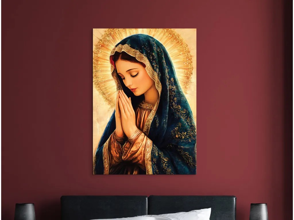 drevko | Obraz Svätá Matka Božia