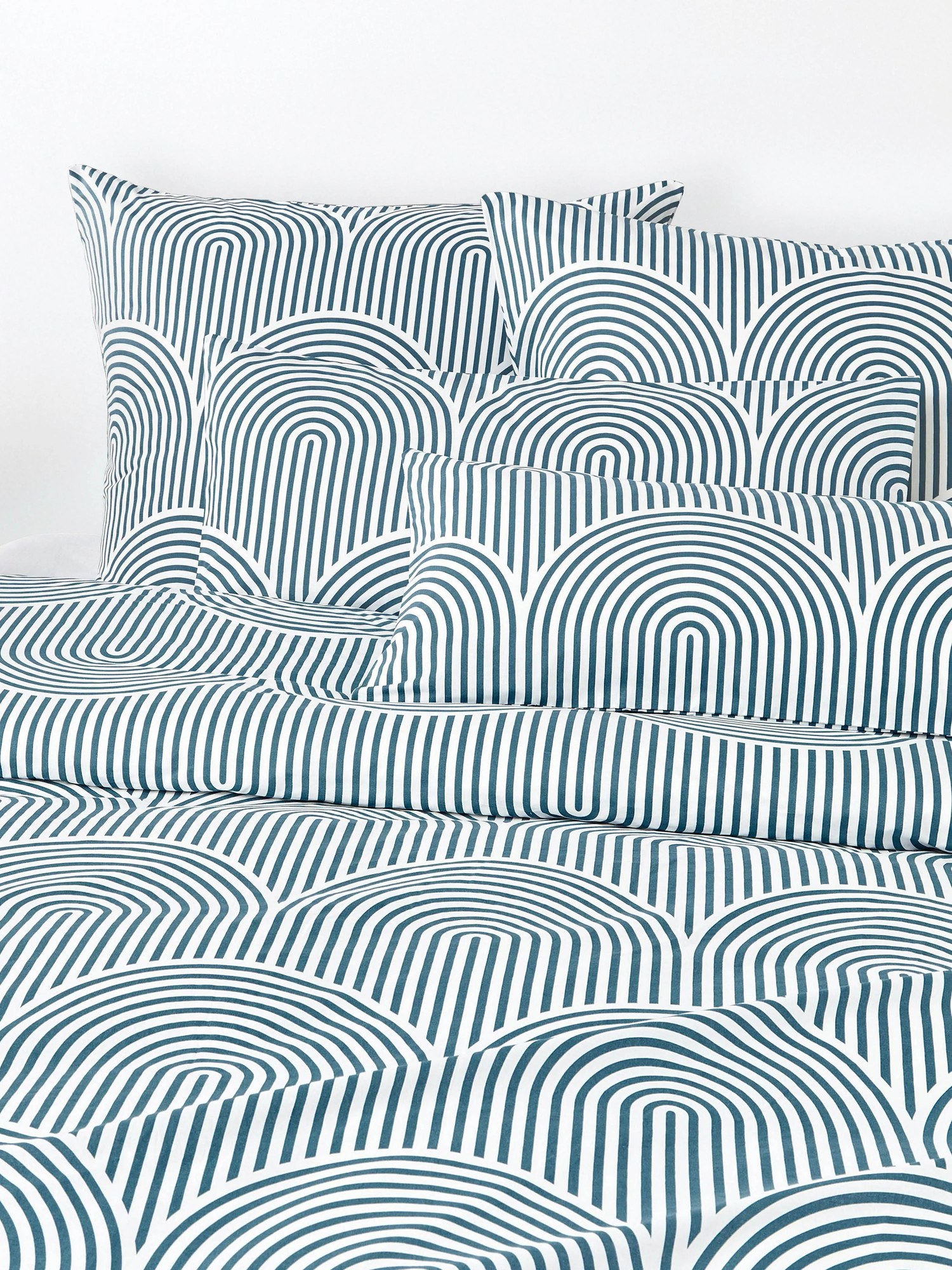 Bavlnená obliečka na paplón Arcs