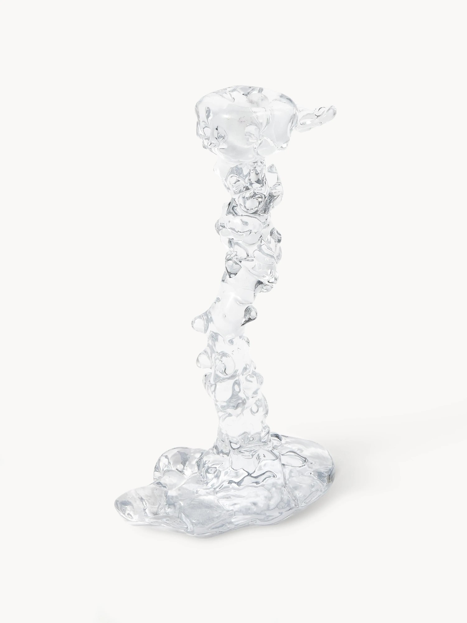 Ručne vyrobený svietnik Drip