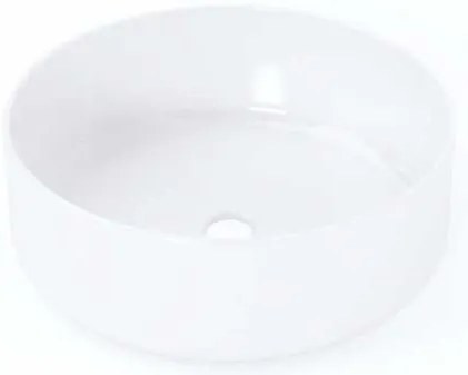 Umývadlo Loano priemer 41 cm, biela